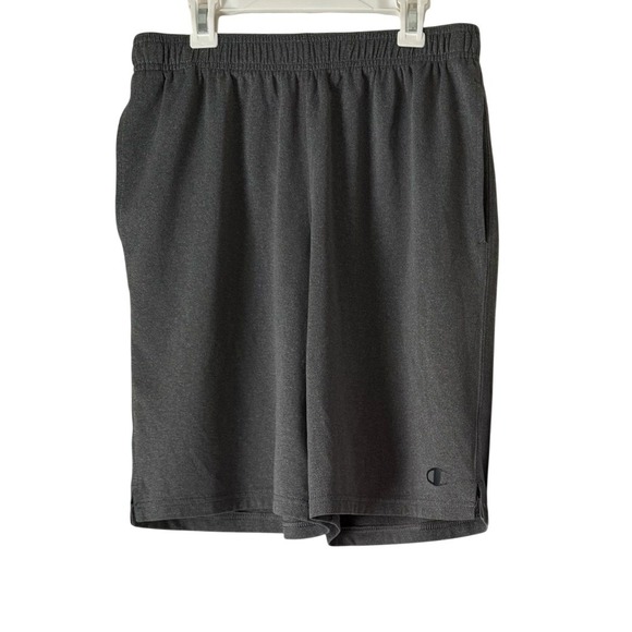 Champion Other - 3/$20💥 Champion‎ Mens Gray Athletic Training Workout Shorts Pull On Pockets